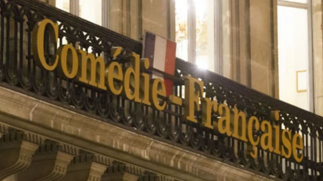 Illustration - Le balcon de la Comédie-Française -