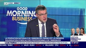 Jean-Marc Torrollion (FNAIM) : Les professionnels de l'immobilier se réunissent à Paris pour peser sur l'élection présidentielle - 29/11
