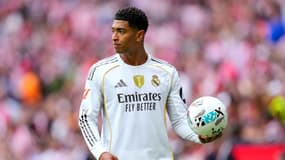 Jude Bellingham lors du match Atlético-Real Madrid (5-2, Liga), le 27 septembre 2025
