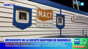 Marseille: découverte de la Société nautique, installée sur le Vieux-Port