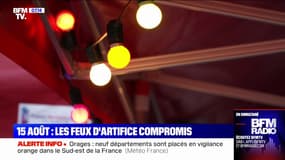 Haute-Garonne: le feu d'artifice du 15 août annulé en raison des risques d'incendies dans certaines communes