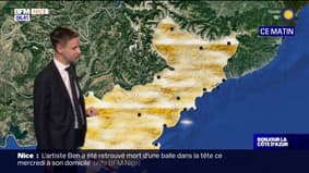 Météo Côte d’Azur: un jeudi partagé entre soleil et orages, jusqu'à 24°C à Nice
