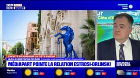 Nice: Médiapart pointe la relation Estrosi-Orlinski, Jean-Christophe Picard saisit le procureur