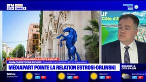 Nice: Médiapart pointe la relation Estrosi-Orlinski, Jean-Christophe Picard saisit le procureur