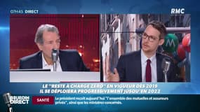 Mathieu Escot, responsable des études à l’UFC Que Choisir: "Vous avez deux effets qui jouent, la cotisation qui augmente pour tout le monde et votre âge qui change."
