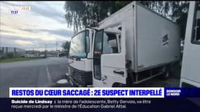 Wattrelos: un deuxième suspect interpellé après le saccage des camions des Restos du cœur 