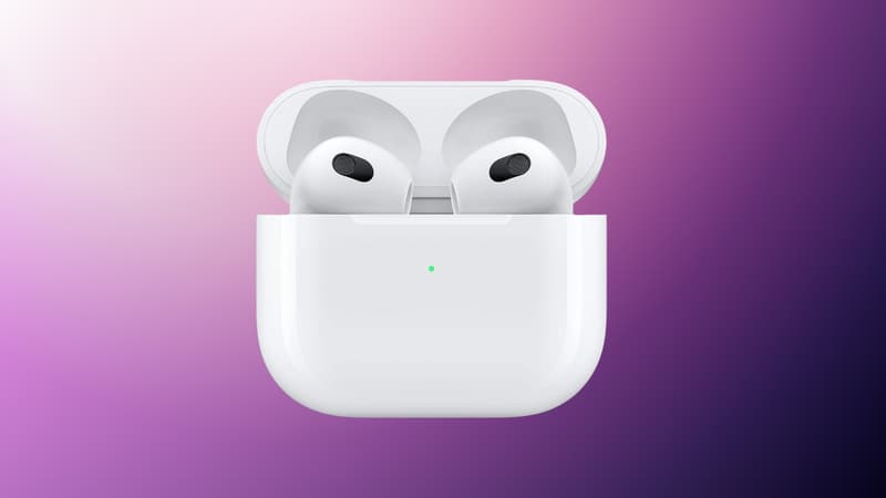 Toujours aussi bons, les AirPods 3 en promo sont concernés par plus de 20 000 avis positifs