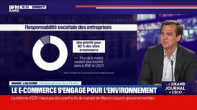 Marc Lolivier (FEVAD) : Le E-commerce s'engage pour l'environnement - 28/07