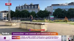 Angoulême : une amende anti-mendicité divise 