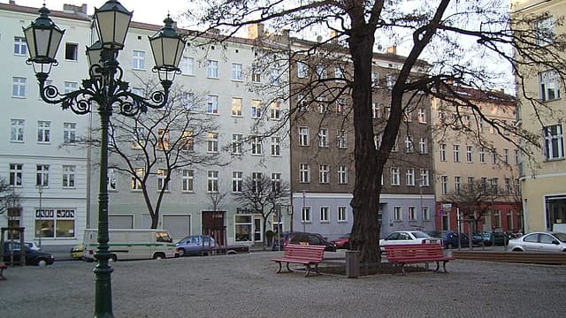  Lichtenberg, à Berlin, en Allemagne (image d'illustration)