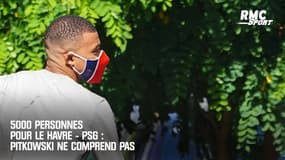 5000 personnes autorisées pour Le Havre - PSG : Pitkowski ne comprend pas 