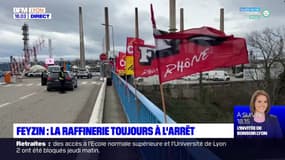 Grève/retraites : le mouvement reconduit à la raffinerie de Feyzin