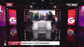 Manuel Valls : "Je ne vois pas d'alternative à Macron qui permettrait de relever les défis actuels"