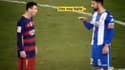 Alvaro Gonzalez et Lionel Messi en 2016