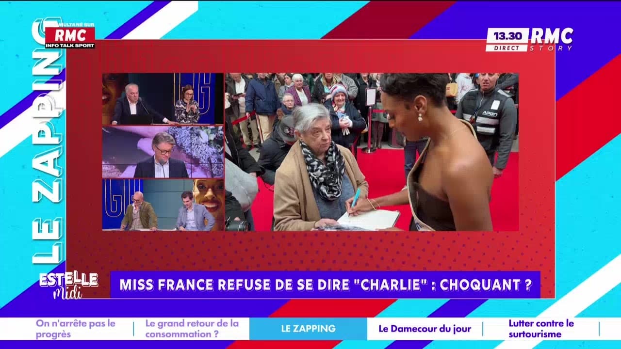Le Zapping RMC - 14/01