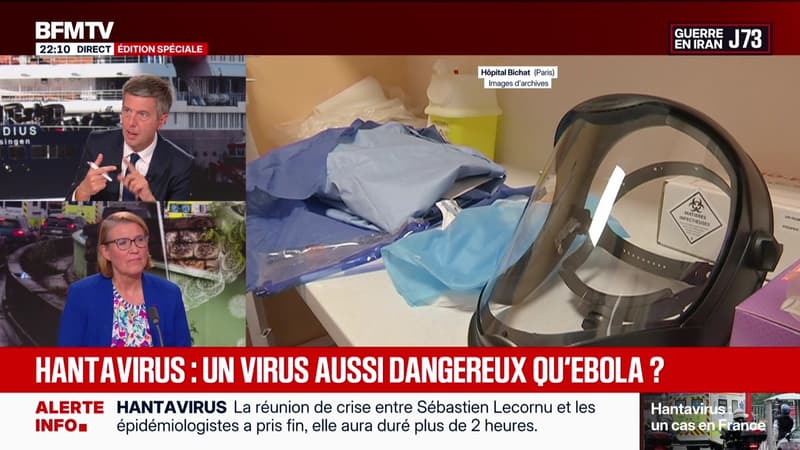 Hantavirus : une Française positive, 22 cas contacts - 11/05