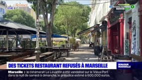 Marseille: les titres restaurant papiers de plus en plus refusés dans certains établissements