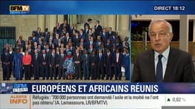 Migrants: "Les pays européens sont désemparés face à cette crise et tardent à trouver une solution", Alain Lamassoure