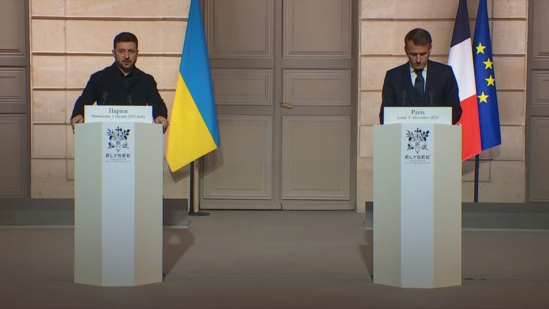 Volodymyr Zelensky appelle à "terminer" la guerre en Ukraine "de manière digne"