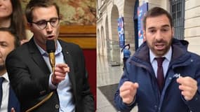 Antoine Léaument et Julien Odoul - RMC