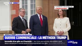 Guerre en Ukraine: "Je suis très déçu du président Poutine", affirme Donald Trump