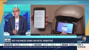 Culture Geek : Des vacances dans un hôtel robotisé, par Anthony Morel - 13/07