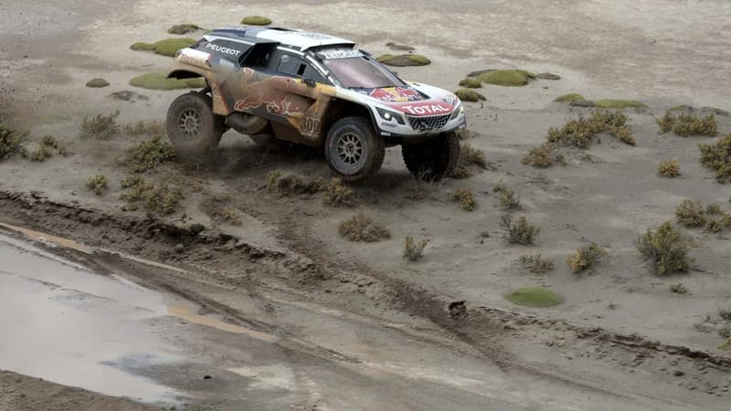 Sébastien Loeb a repris la tête quelques heures avant l'annulation de la 9e étape sur le Dakar 2017.