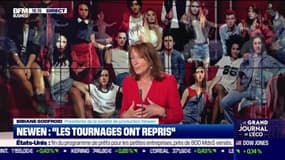 Bibiane Godfroid (Pdte de la société de production Newen): "La covid fait partie de la vie des tournages, il faut être inventif"