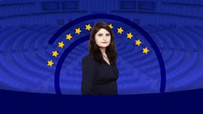 Hélène Thouy, tête de liste du Parti animaliste pour les élections européennes du 9 juin 2024.