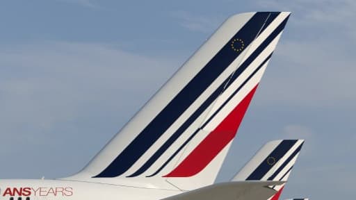 Des avions de la compagnie Air France - Image d'illustration