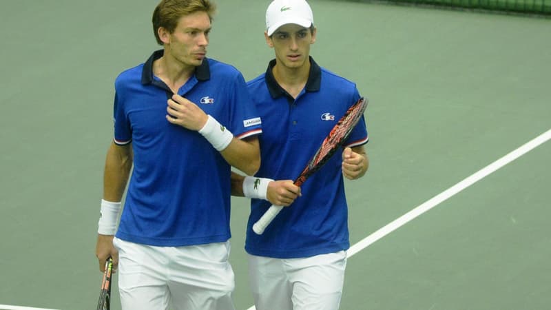 Nicolas Mahut et Pierre-Hugues Herbert