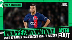 PSG 2-3 Barcelone : "Mbappé fantomatique" Riolo et Rothen pas d'accord sur les raisons