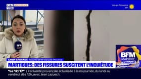 Martigues: des riverains inquiets par des fissures dans leur bâtiment 