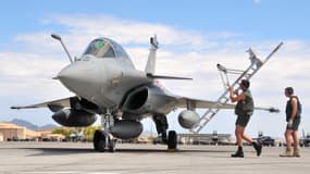 Les Rafale de l'armée de l'air française, qui intervient en Irak et en Syrie dans le cadre de la lutte contre Daesh. (Photo d'illustration)