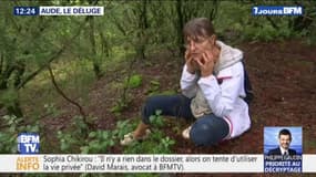 "Aude, le déluge": trempée, cette enseignante a passé 6h dans le froid et raconte comment elle a survécu