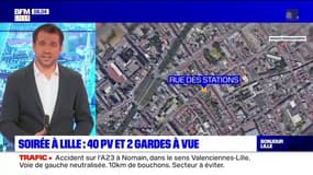 Soirée clandestine à Lille: deux gardes à vue et 40 verbalisations ce week-end