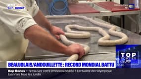 Beaujolais/ Andouillette : record mondial battu ! 