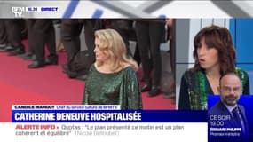 Catherine Deneuve a été victime d'un "accident vasculaire ischémique très limité", selon sa famille