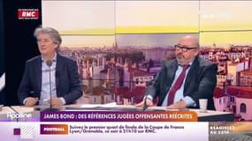 Les histoires de Marguerite Dumont : James Bond, des références jugées offensantes réécrites - 28/02
