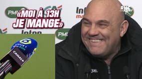 L1 : "Moi à 13h je mange", Antonetti ironise sur la programmation de Canal+