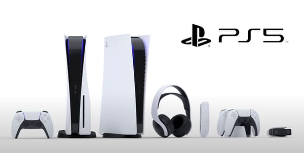 La PlayStation 5 de Sony ainsi que ses accessoires