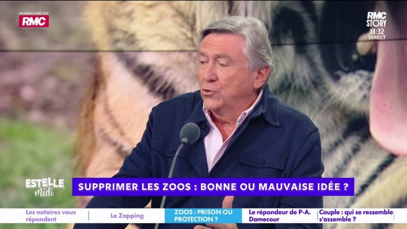 Supprimer les zoos : "Ce sont des lieux de préservation d'espèces", défend Jacques Legros