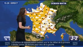 La météo pour ce samedi 14 janvier 2017