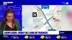 Saint-Louis: début de trois ans de travaux