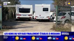 Alpes-Maritimes: les gens du voyage finalement établis à Mouans-Sartoux
