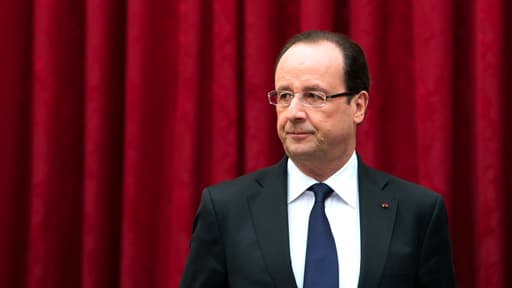 François Hollande le 29 avril.