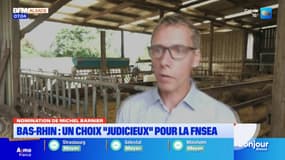 Nomination de Michel Barnier: un choix “judicieux” pour la FDSEA du Bas-Rhin et “ubuesque” pour la gauche 