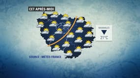 Météo du 24 août.