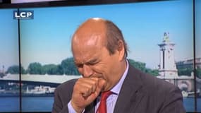 Le sénateur UDI Yves Pozzo di Borgo, très ému à la télévision en parlant de la mort de Clément.