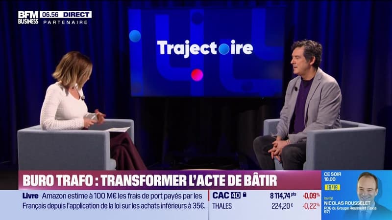 Trajectoire : Buro Trafo, transformer l'acte de bâtir - 08/12